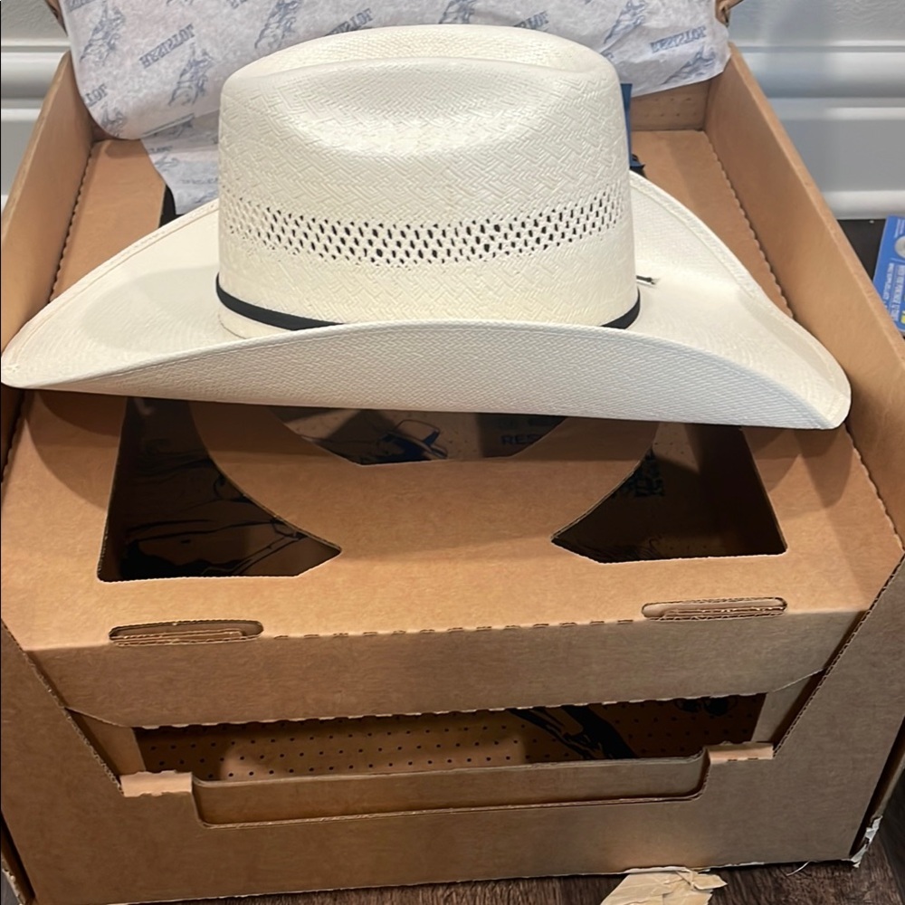 Men's White Cowboy Hat